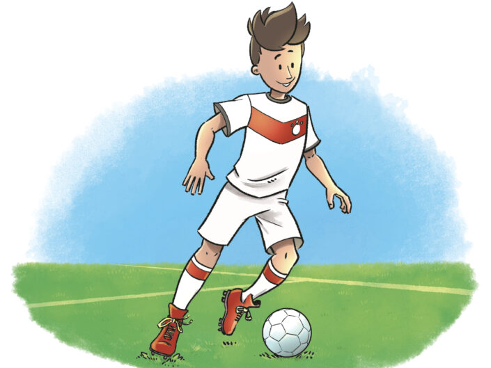 Kinderbuch-Illustration Thomas Müller