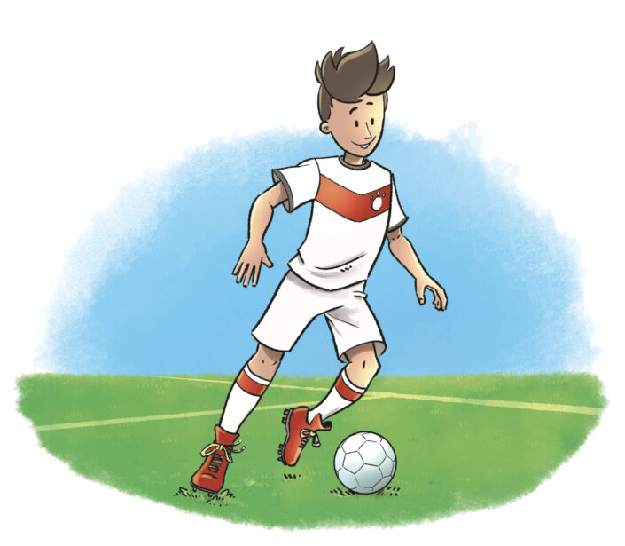 Kinderbuch-Illustration Thomas Müller