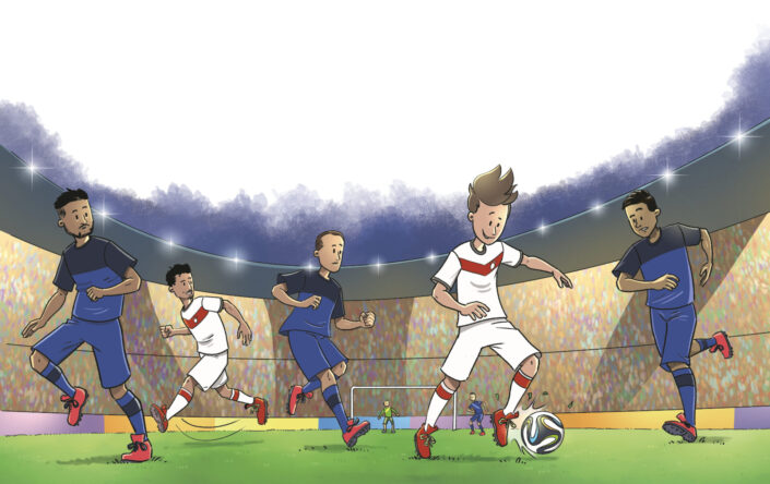 Kinderbuch-Illustration Thomas Müller