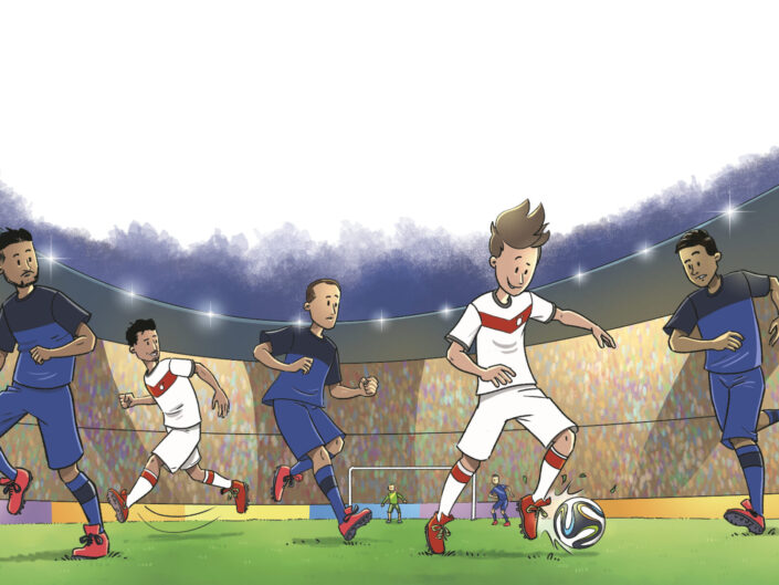 Kinderbuch-Illustration Thomas Müller