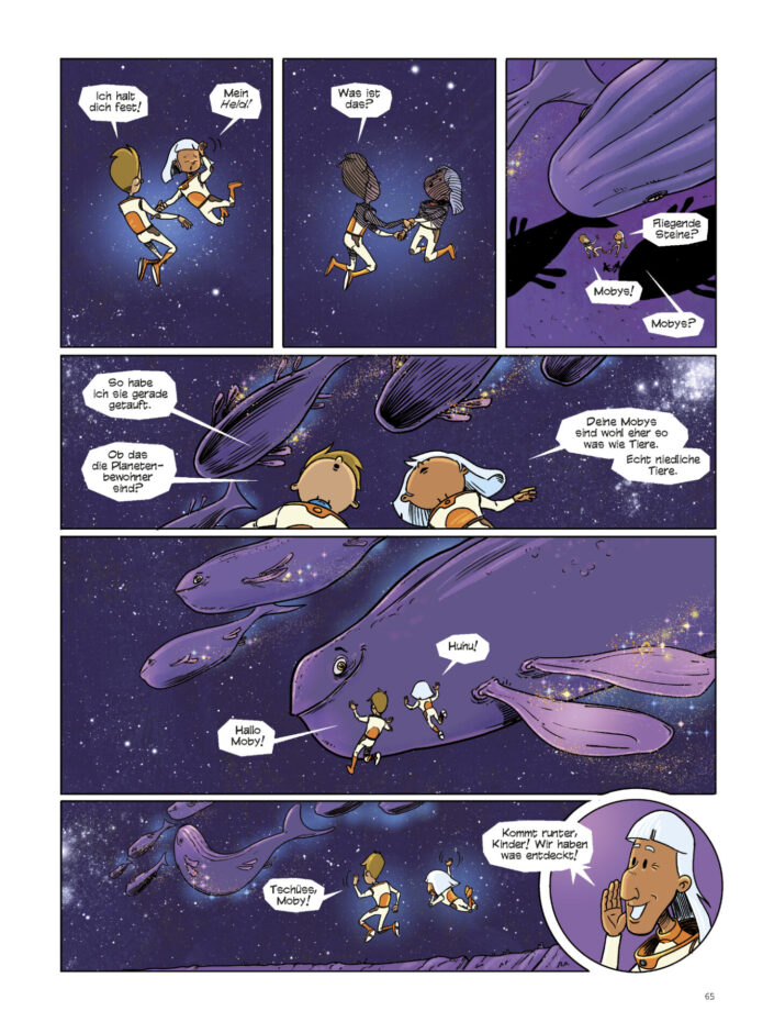 Comicseite "Der kleine Perry" Band 1