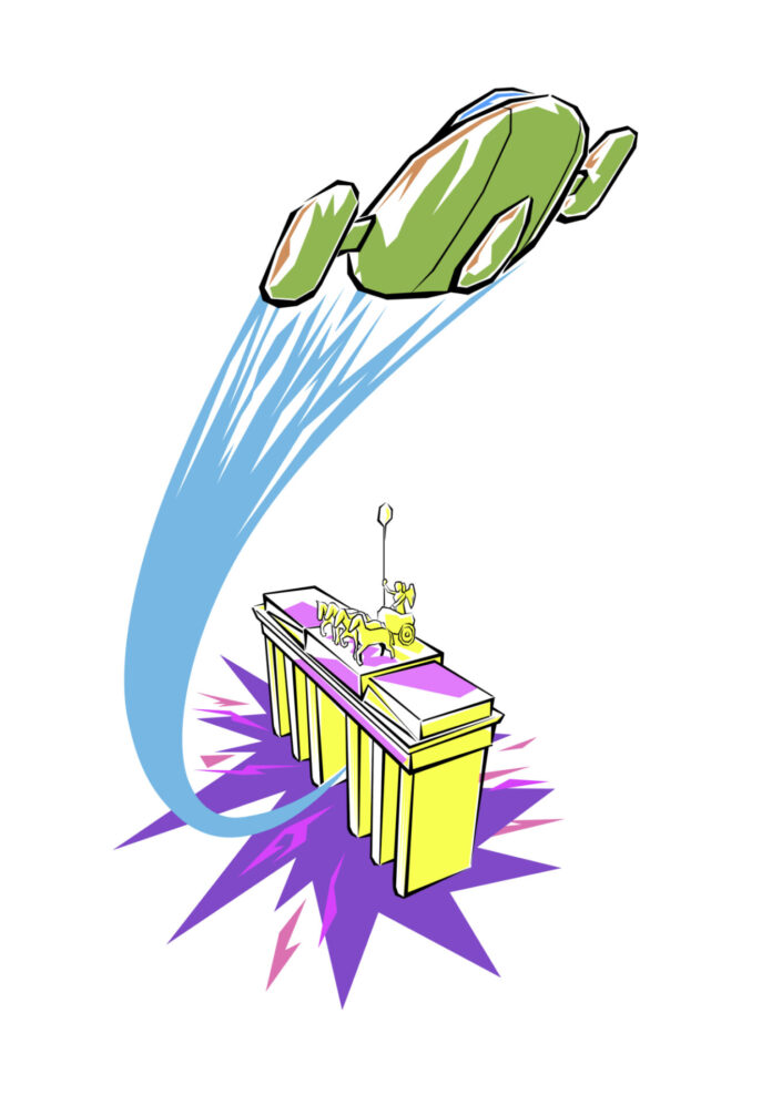 Illustration für Award