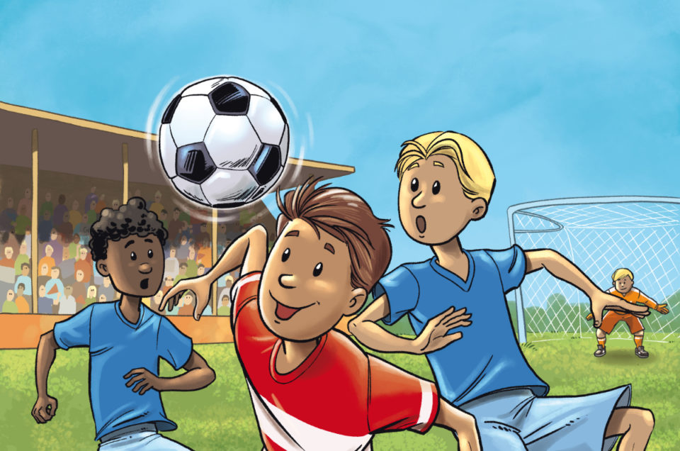 Fussballgeschichten – Michael Vogt